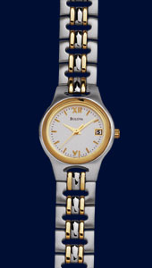 Bulova water resistant 18k gold deals